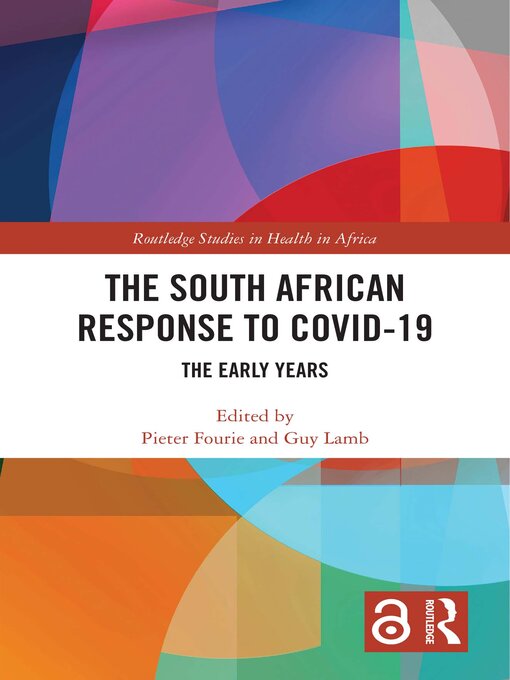 תמונה של  The South African Response to COVID-19
